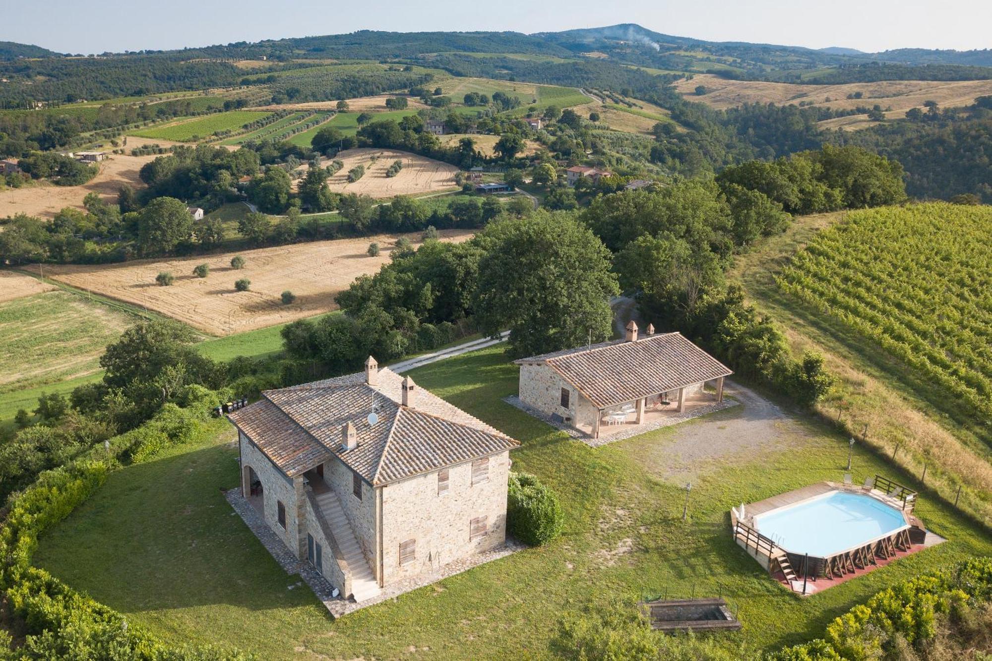 Tenuta Di Corbara Corbara  Buitenkant foto