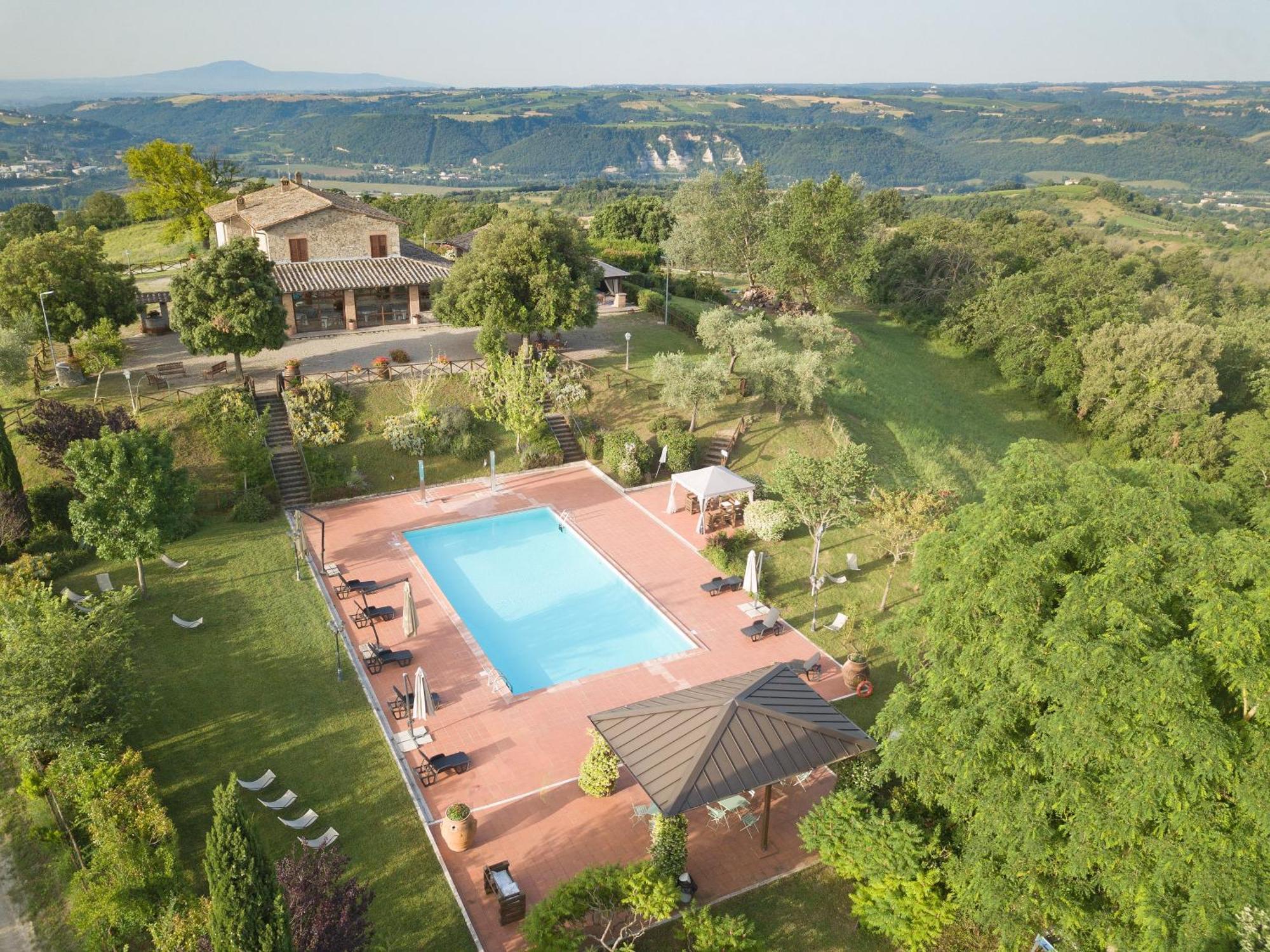 Tenuta Di Corbara Corbara  Buitenkant foto